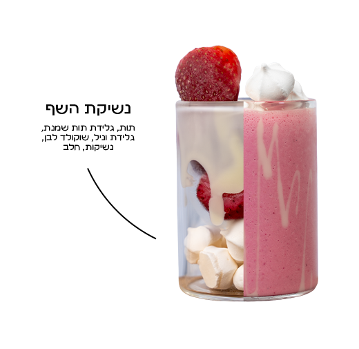 נשיקת השף פירוט